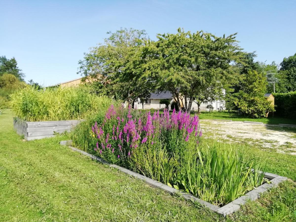 La Planche Princee, Chambres D'Hotes Ecolo Et Potager Bio, Sauna Les Rosiers 외부 사진
