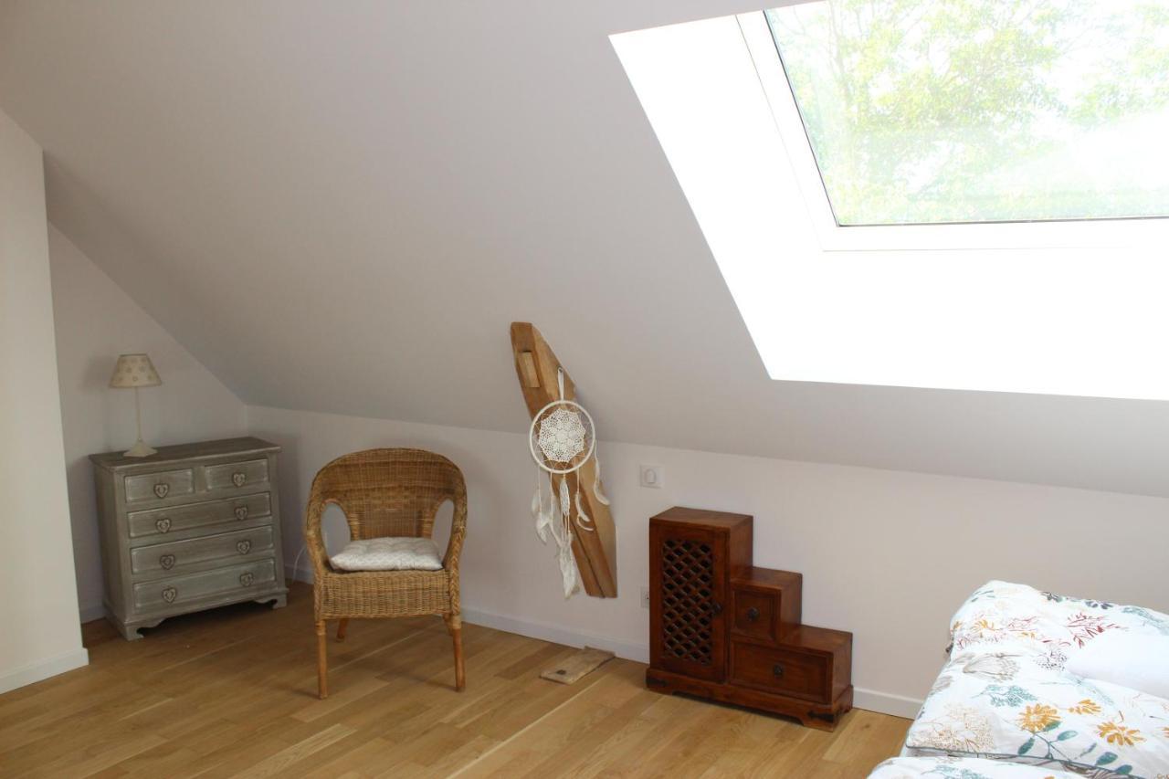 La Planche Princee, Chambres D'Hotes Ecolo Et Potager Bio, Sauna Les Rosiers 외부 사진